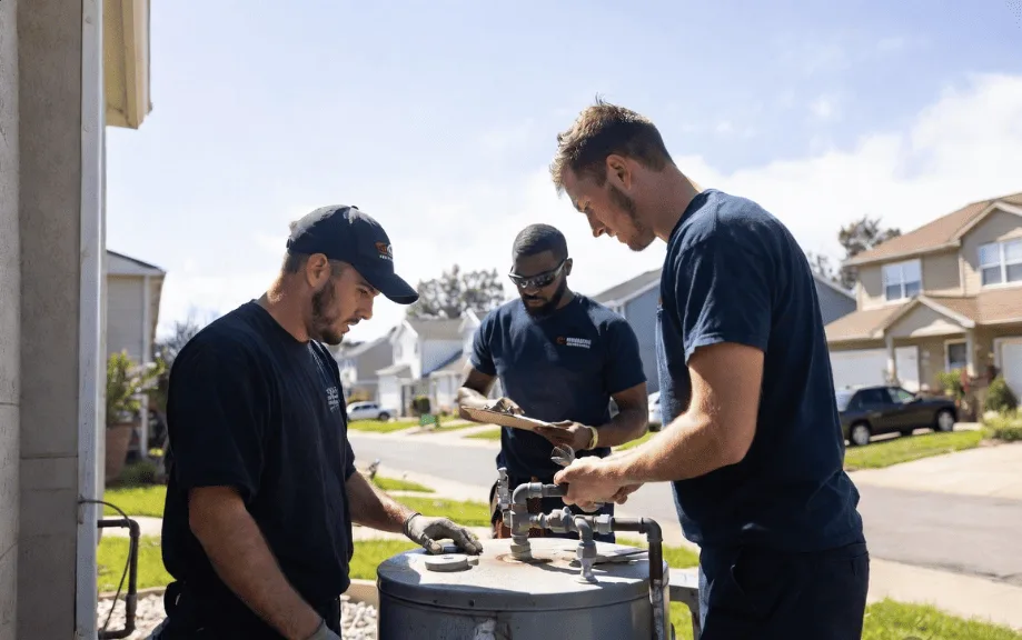 Water Heater Repair in Russiaville, IN near me